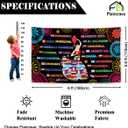 Hispanic Heritage Month Banner Spanish Mes De La Herencia Hispana Classroom Decor Latin American Hispanic Heritage Month Decorations for Home School Classroom