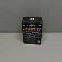 Loddie Doddie Chalk Markers - Pack of 23, 6mm Reversible Tips - Liquid Chalk Pens for Glass & Windows - Dry Erase Chalkboard Markers for Blackboard & Calendars - Non-Toxic Pens for Art & Decor