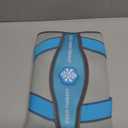 Knee Ice Pack Wrap (1 Pack) - Adjustable Ice Pack for Knees Surgery, Replacement, Arthritis Pain, ACL, Sports Injuries, Post Surgery, for Long Duration - 1 Pack (Blue)