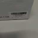 Rollda Baby Cowboy Boots Toddler Cowgirl Boots Infant Western Boots Round Toe (Black)