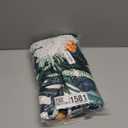 Benefeet Sox Tropical Print Beach Towel Round Microfiber Bohemian Boho Round Hawaiian Beach Blanket Oversized Sand Proof Absorbent Circle Swim Towels with Tassels Gifts for Women, 59 Inches Palm Tree