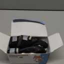 QUMY Dog Shoes for Large Dogs, Medium Dog Boots & Paw Protectors for Winter Snowy Day, Summer Hot Pavement, Water-Resistant in Rainy Weather, Outdoor Walking, Indoor Hardfloors Skid-Resistant Sole (Size 5: 2.4''x2.8''(W*L) (Pack of 4))