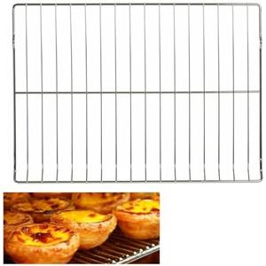 WB48T10095 Oven Rack Replacement 23 3/4 x 17 1/4 Inch Compatible with GE Hotpoint Oven Stove Wire Rack Replace WB48K5019, AP5665850, PS249547, WB48K0001, WB48K4 (1 Pack)
