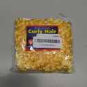 Hygloss 2 oz Curly Doll Hair for Crafts Blonde- Premium Synthetic Hair for Doll Making, Puppets, and Arts & Crafts Projects  Easy Application (2 Ounce (Pack of 1))