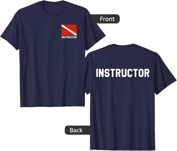 Scuba Dive Caribbean T-Shirt, Blue, Size 2XL