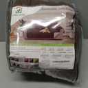 UNICE HOME Reversible Sofa Cover Washable Couch Cover for Dogs Friendly with Elastic Straps Water Repellent Furniture Protector for 3 Cushion Couch (Sofa, Coffee/Beige)