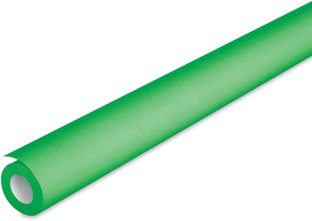 Fadeless Bulletin Board Paper, Fade-Resistant Paper for Classroom Decor, 24 x 60, Emerald, 1 Roll