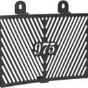 For Nightster RH975 Nightster 975 2026 2025 2024 2023 2022 Motorcycle Accessories CNC Aluminum Engine Cooling Protection Radiator Grille Guard Grille Guard Protector Compatible (A)