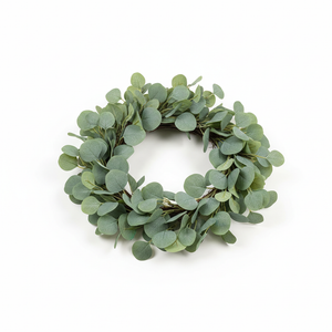 20inch Eucalyptus Wreaths for Front Door Spring and Summer Green Wreath with Berries Farmhouse Door Wreath Year Round Wreaths for Front Door Indoors