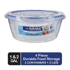 Kroger DURABLE FOOD STORAGE BPA FREE, 3 PIECE