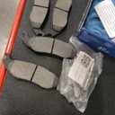 BOSCH BE1879H Blue Ceramic Disc Brake Pad Set w/Hardware - Compatible with Select Lexus ES250, ES350, RX350, RX450h, UX200; Toyota Avalon, C-HR, Camry, Corolla Cross, Prius, RAV4, Venza + More; REAR