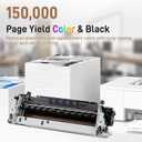 Genuine 41X0252 Fuser Unit Compatible with CS720/CS725/CX725/XC4150,110/120 Volt Fuser Fixing Kit Replacement for Printer Parts150000 Yield