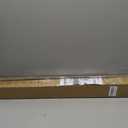 No Drill Cordless TDBU Roman Shades, White, 34x64