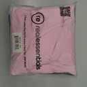 Real Essentials 5 Pack: Women's Dry-Fit Short Sleeve V Neck T Shirt Workout Fitness Yoga Top Tee (Available in Plus Size) (Pink, XXXL)