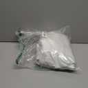 OurWarm Christmas Table Runner 72 x 15 Inch, Snowy White Faux Fur Table Runner for Christmas Table Decorations