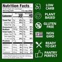 Kitchen & Love Organic Riced Cauliflower 8 oz (6 Pack) | Low Carb, Low Calorie, Healthy Rice Alternative, Vegan, Gluten Free, Ready to Eat & Microwaveable, Dairy Free, Shelf Stable (BBD 04/29/2028)