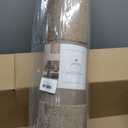 anllugs Bathroom Rugs, Non-Slip Bath Runner Rugs, 30" x 84", Brown