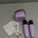 YLL Karaoke Machine for Kids, Portable Mini Speaker with 2 Wireless Microphones, TOP Kids Gifts for Girls Ages 3, 4, 5, 6, 7, 8, 9, 10+ Years Old, 4-12th Birthday Singing Present Toy Party (Purple)