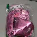 Wiwiqing 12" Pink Bow Metallic Pink Pull Bow Jumbo Ribbon Decoration for Gifts, Cars, Parties, Weddings & Anniversaries Big Ribbon for Boxes, Flower Arrangements, Anniversary & Event Decor