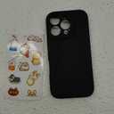 for iPhone 16 Pro Max Case Black, Scratch Resistant with Soft Touch, Slim Thin Phone Cover for iPhone 16 Pro Max