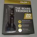 Replacement Charging Base for OLOV X Men's Beard Trimmer, USB Recharge Dock, Black