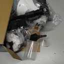 Handheld Steam Cleaner for Home, Pressurized Portable Steamer for Cleaning with 15 Accessories for Multi-Surface Cleaning, Floors, Tiles, Grout, Kitchen, Bathroom, Couch & Car(Grey Cap&Grey Handle)