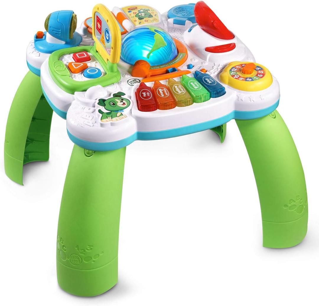 LeapFrog Little Office Learning Center (Frustration Free Packaging), Green, 17.9" x 15.3" x 17.9"