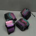 Shappy 20 Pcs Fabric Resistance Bands for Working Out Women Men 5 Levels Non Slip Stretch Workout Bands for Hip Thigh Booty Elastic Exercise Bands for Leg Pilates Squat Yoga Pull Up Workout