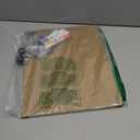 EAONE Weekly Meal Planner & Whiteboard for Wall Double-Sided, 16 x 12 IN Magnetic Dry Erase Menu Board for Kitchen/Food Calendar/Grocery Shopping Lists, with 8 Markers & Eraser & 4 Magnets