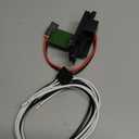 22807123 Blower Fan Speed Resistor Kit with Harness for 2003-2006 Chevy Silverado Avalanche Suburban/GMC Sierra Yukon Yukon XL/Cadillac Escalade Replaces# 89019088 973-405 15-81086
