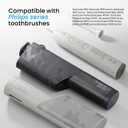 CoolSmile Charging Travel Case Compatible with Philips Sonicare Electric Toothbrushes, Fits Philip Sonicare 1100/3100/ 4100/4300/ 4500/5100/ 5300/6000/ 6100/6300/ 7000 series, Blue