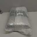 Uross Carpet Protector for Pets - Cat Carpet Protector for Doorway, Anti Scratch Under Door Cat Scratch Protector Mat, Easy to Cut Plastic Carpet Scratch Stopper Guard 3.6FT x 3PCS (Transparent)