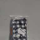 Dog Winter Clothes Fleece Plaid Dog Vest for Winter Warm Soft Sweater for Small Medium Dog Cat Cute Puppy Kitten Clothes Cat Sweaters (Small, Grey) (Chest 15in )