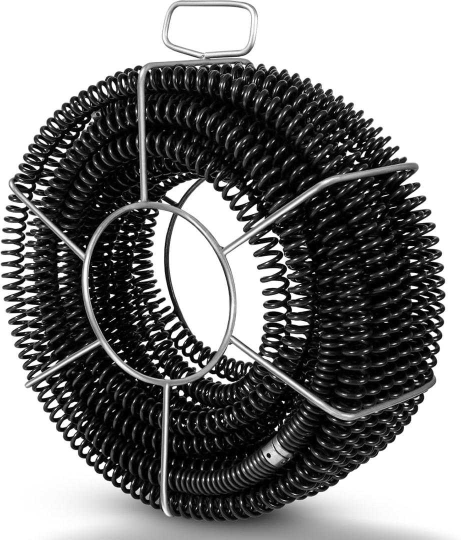 61630 A-62 Drain Cleaning Cable Kit 75FT for Ridgid Sectional Drain Cleaner