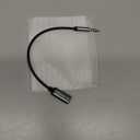 USB C Female to 3.5mm Male Audio Cable Cord Analog Cable USB-C Converter Headphone Jack Adapter Compatible with MP3 Players, CD Players, Laptops, Tablets, Smartphone(Without DAC) (Grey-1)