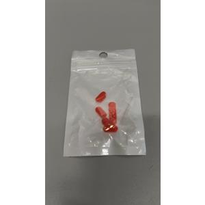 Anti-Dust Flanged Plastic End Cap
 4 pcs