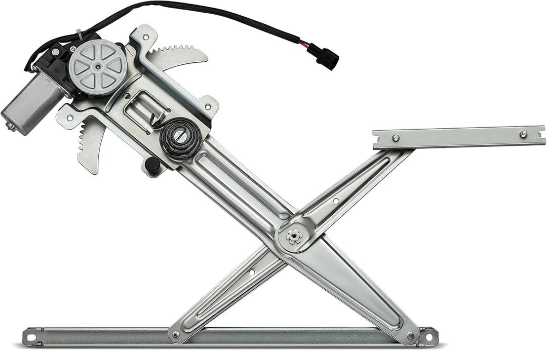 BDFHYK 741-015 Car Power Window Regulator with Motor Front Right Passenger Side for Chevy COLORADO 2004-2012 for GMC CANYON 2004-2012 for ISUZU I-280 2006, I-290 2007-2008, I-350 2006, I-370 2007-2008