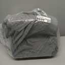 Dog Stairs for Small Dogs, 3-Step Non-Slip Pet Stairs for Couch Sofa and Chair, Dog Bed Stairs for Puppy, Older Cat,Grey,13.6" H