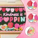 Valentines Day Bulletin Board Decorations - Shejdgart Happy Valentines Day Classroom Decorations Valentine Hearts Kindness Paper Cutouts Bulletin Board Set School Office Wall Decor Supplies