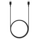 Samsung Type-C to Type-C 1.8m Cable (3A), Black