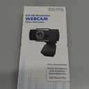 ZGear Connect Full HD Resolution Webcam 1080P Video Quality