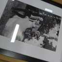 Americanflat 12x16 Picture Frame with Shatter-Resistant Glass - Use as 8x12 Frame with Mat or Display 12x16 Photo Without Mat - Signature Collection - Picture Frames for Wall Display - Black