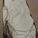 Winter Gazebo Cover for 10x12 Outdoor Hardtop Gazebos, Waterproof Enclosed Canopy Protective Covers Gazebo Accessories with 4 Sand Bags (Beige)