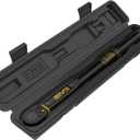 LEXIVON 3/8-Inch Drive Click Torque Wrench 10~80 Ft-Lb/13.6~108.5 Nm (LX-182)