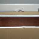 Shoe Bench Storage Rubberwood, Entryway Bench with 3-Tiers Height Adjustable, Shoe Rack Front Door Entrance Organizer for Hallway Living Room, Mudrooms, Walnut,39.4"