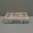 Cat Cafe Garden DIY Doll House with LED Light,Dust Cover & Music Box,English Instruction