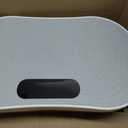 MERACH Vibration Plate Exercise Machine, Vibrating Platform for Lymphatic Drainage Weight Loss Muscle Activation, Full Body Home Exercise Equipment with LED Touch Screen Bluetooth Pull Cord