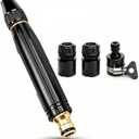 New Jet Nozzle Power Washer for Garden Hose, Garden Hose Nozzle High Pressure Powerful Cleaning Spray Evenly, High Pressure Hose Nozzle for Car Washing (A) (C)