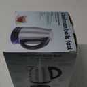 Chefman Stainless Steel Electric Kettle w/ 360 Swivel Base, Auto Shut Off & Boil Dry Protection, BPA-Free Interior and Cool-Touch Handle, 7+ Cup Capacity, 1.7 Liter, 1500W