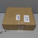 Tondiamo 100 Sets 58 mm/ 2.25 Inch Button Maker Keychains Supplies Metal Button Badge Sets Including Metal Shell, Plastic Film, Backing Parts, Keychain for Maker Machine DIY Christmas Gifts